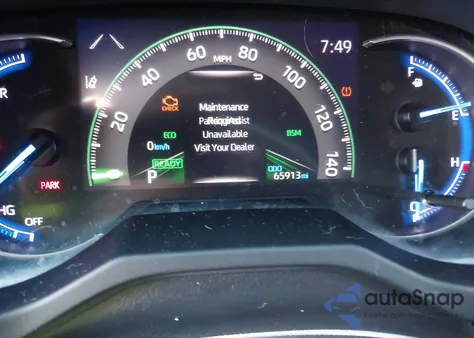 2020 Toyota Rav4 Hybrid Xse from USA, damaged, VIN JTMEWRFV8LD534811